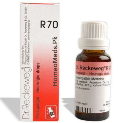 R70 Dr Reckeweg - HomeoMeds.Pk