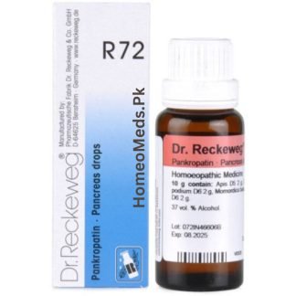 R72 Dr Reckeweg - HomeoMeds.Pk