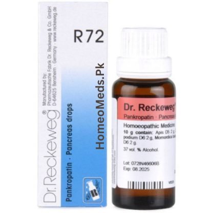 R72 Dr Reckeweg - HomeoMeds.Pk