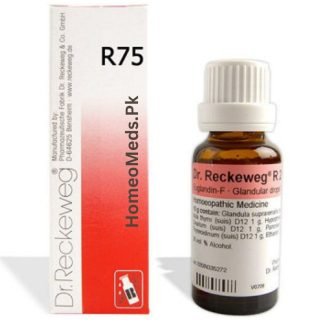 R75 Dr Reckeweg - HomeoMeds.Pk