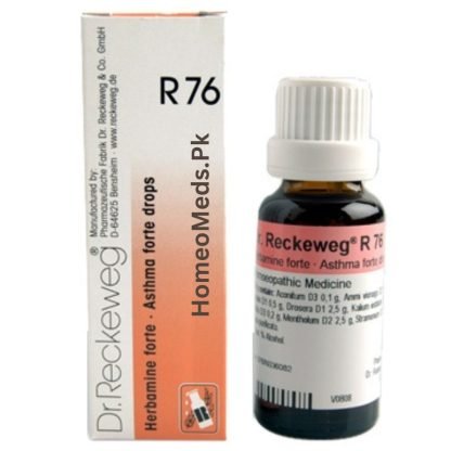 R76 Dr Reckeweg - HomeoMeds.Pk