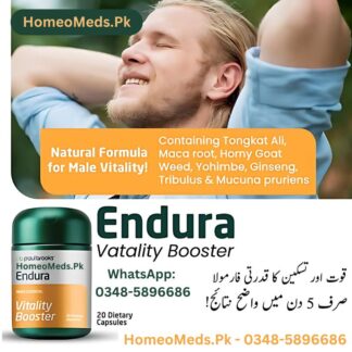Endura Vitality Booster Men Essentials
